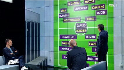 "Le Vestiaire" (RMC Sport) avec David Guion