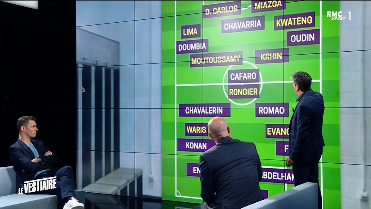 "Le Vestiaire" (RMC Sport) avec David Guion