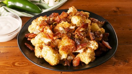 Cauliflower Poppers Are OUT. OF. CONTROL.