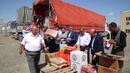 İdlib'e İnsani Yardım