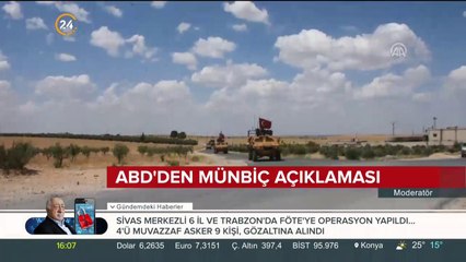 ABD'den Münbiç açıklaması