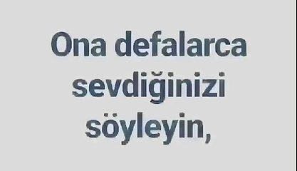 Çünkü ölüm var ve saati yok!!!