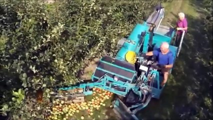 Machines Modernes Pour l'Agriculture, Les Plus Gros Véhicules au Monde