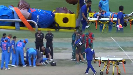 India Vs Pakistan Asia Cup 2018: Hardik Pandya Gets Serious Back Injury while Bowling|वनइंडिया हिंदी