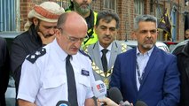 Police call Cricklewood mosque incident 'hate crime'