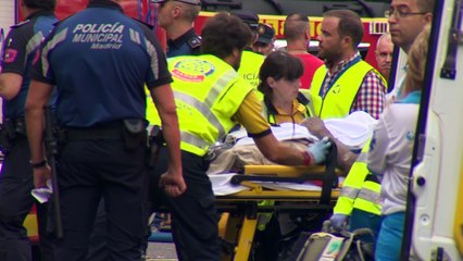 Los heridos graves en el derrumbe en el Ritz "siguen evolucionando"