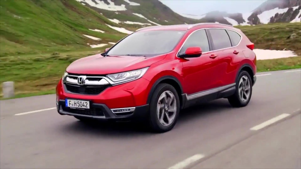 Der neue Honda CR-V Hybrid