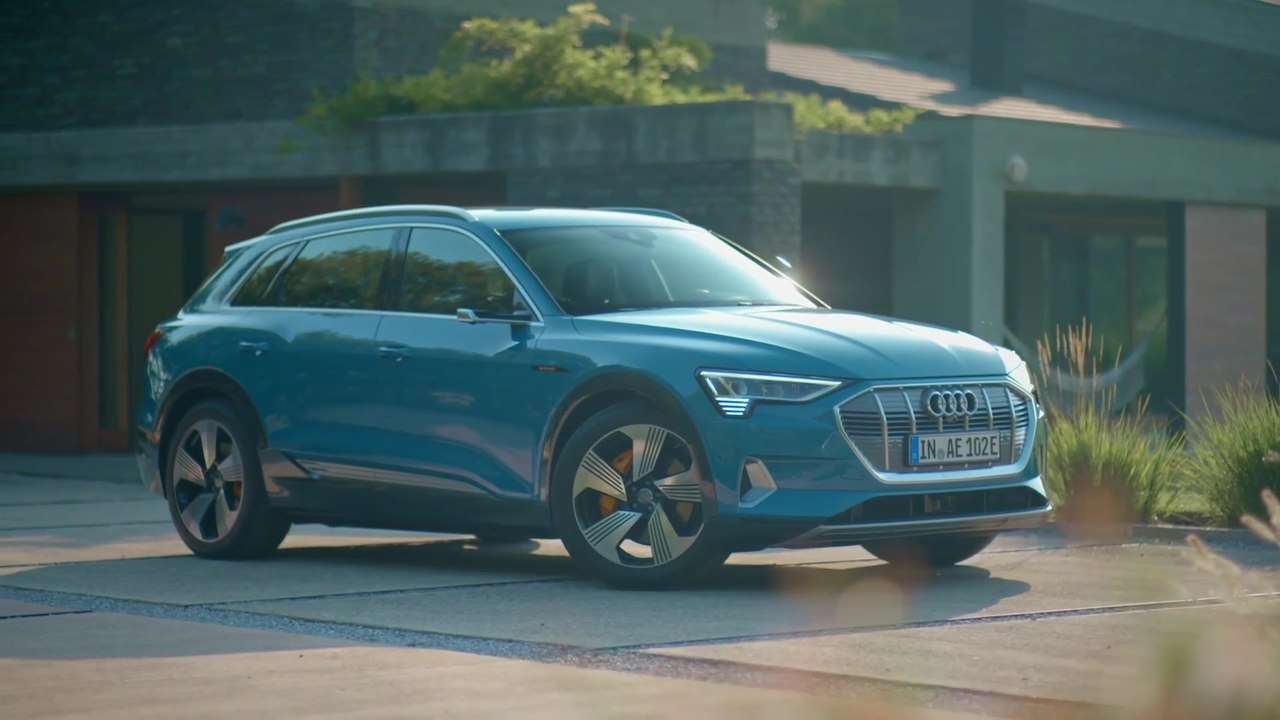 Der neue Audi e-tron Exterieur Design Überblick
