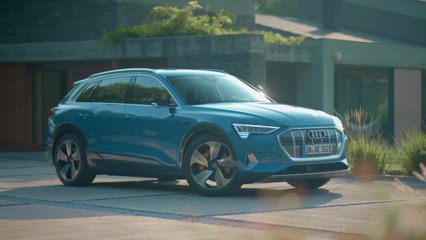 Der neue Audi e-tron Exterieur Design Überblick