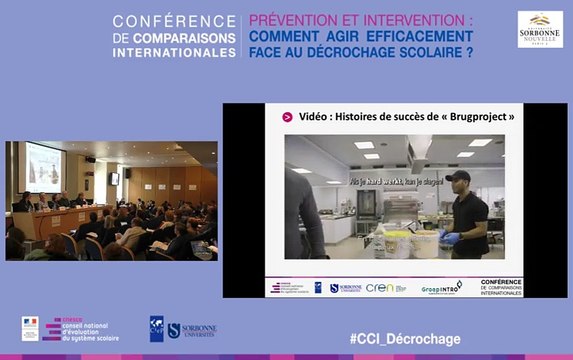 Intervention après le décrochage scolaire