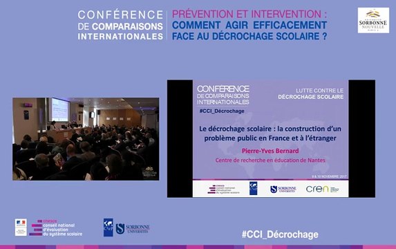 Décrochage scolaire en France et à l'étranger