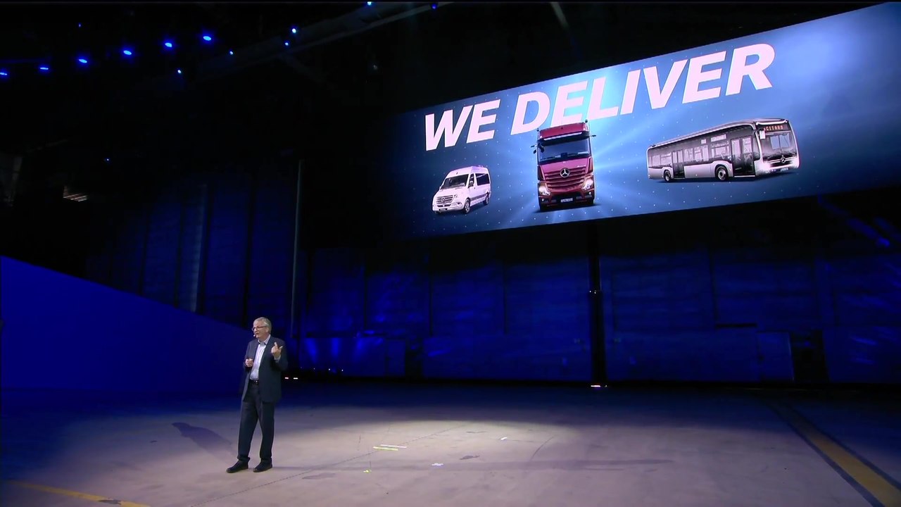 Daimler Product Experience auf der IAA 2018 - Rede Martin Daum