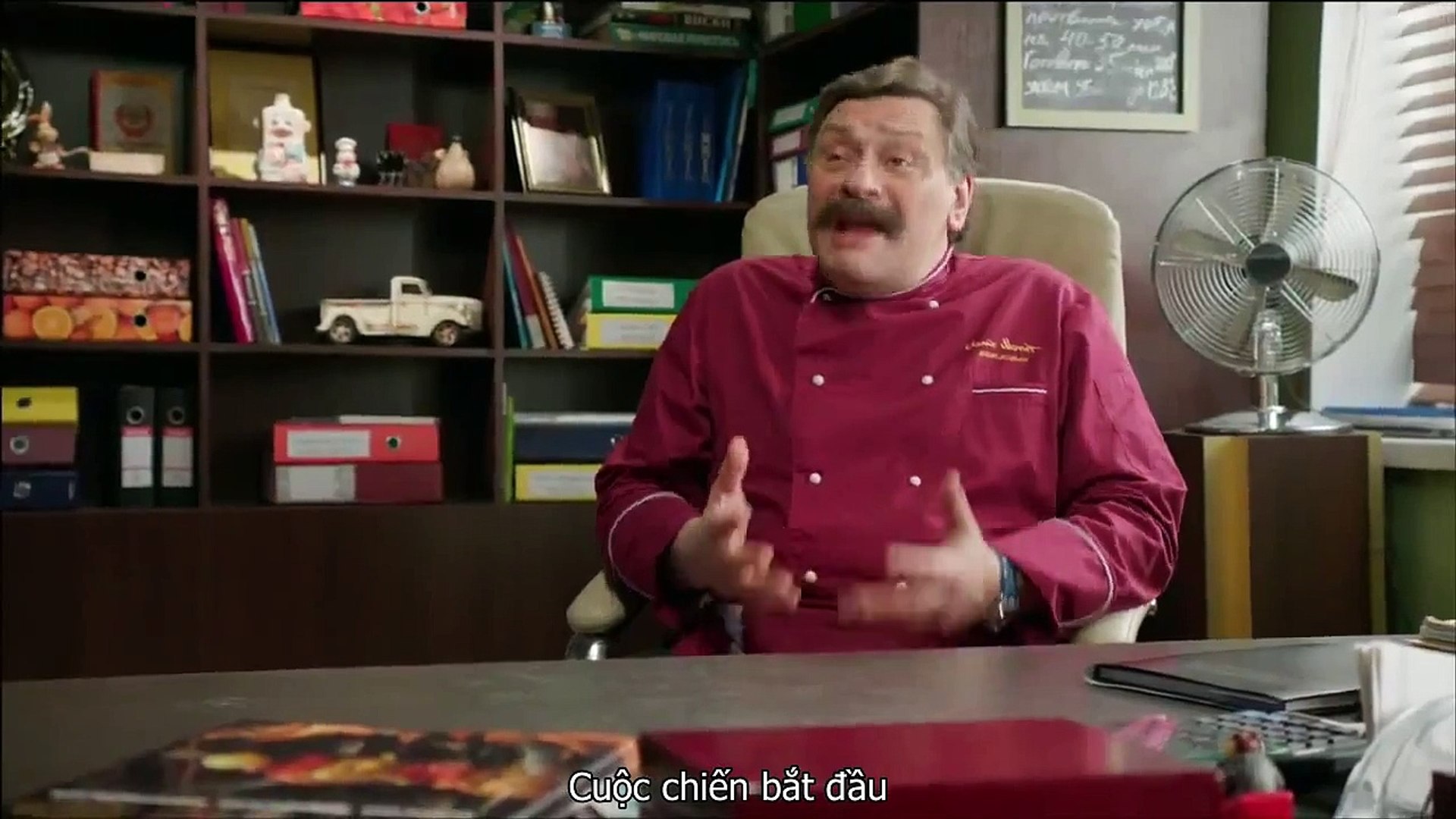 Tập 24 Kitchen - Nhà Bếp (hài Nga) (Кухня (телесериал)) 2012 HD-VietSub