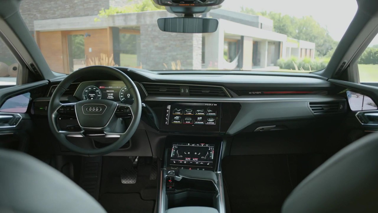 The new Audi e-tron Interior Design
