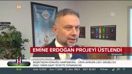 Emin Erdoğan projeyi üstlendi