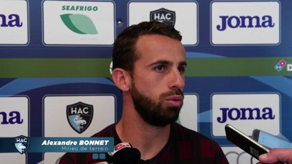 Alexandre Bonnet : "Trouver de la constance"