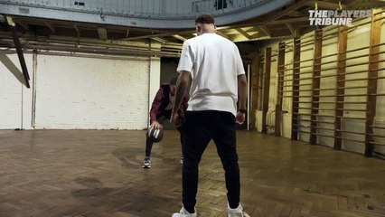Neymar ve Stephen Curry karşı karşıya