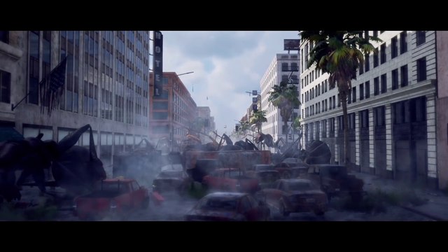 Earth Defense Force : Iron Rain - Bande-annonce TGS 2018