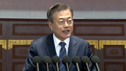 문재인 대통령, 5월 1일 경기장에서 연설 / YTN