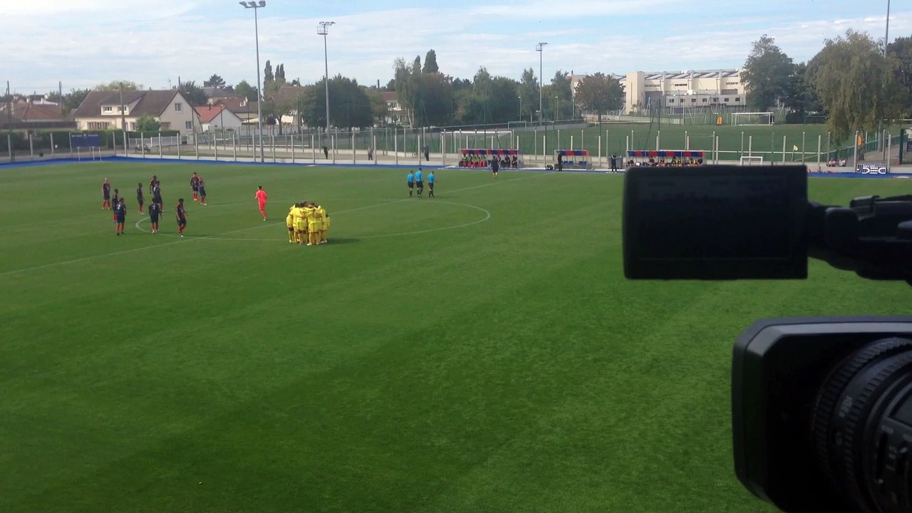 16/09/18 : Inside SMCaen U19-QRM U19