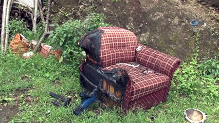 Trabzon’da yangın: Engelli genç kız hayatını kaybetti