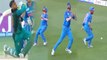 India Vs Pakistan Asia Cup 2018: Bhuvneshwar Kumar drops Catch of Shoaib Malik | वनइंडिया हिंदी