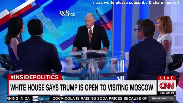 BREAKING NEWS PUTIN TRUMP ALWAYS WANTS TO KEEP HIS PROMISES TO VOTERS. CNN NEWS