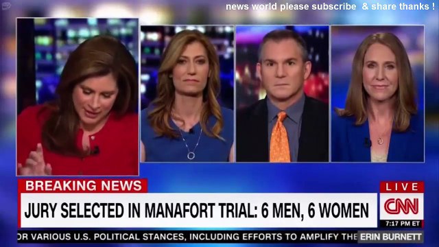 BREAKING NEWS PROSECUTOR DETAILS MANAFORT'S LAVISH SPENDING 30 BANK ACCOUNTS. CNN