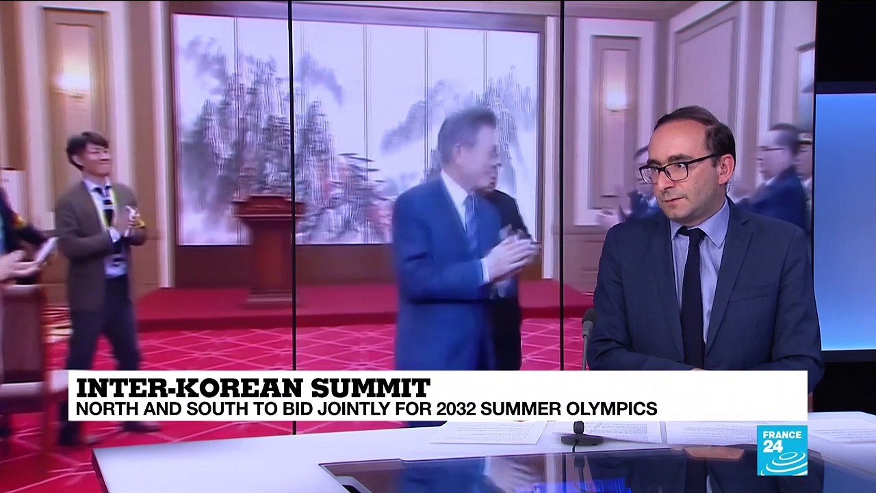 Inter-Korean summit: "there is a risk for the US... to be left out of the game"