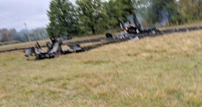 Son Dakika! Rusya'nın Bir Savaş Uçağı Daha Düştü