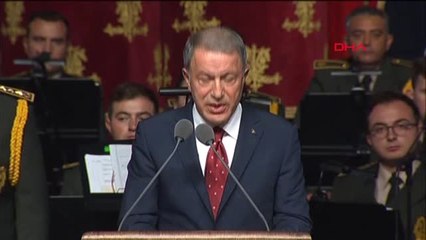 Beştepe'te Gaziler Günü... Milli Savunma Bakanı Akar Konuştu -2