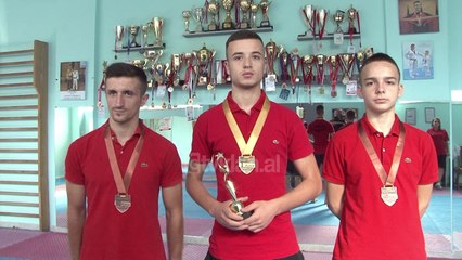 Shqiperia, medalje ari ne taekwondo