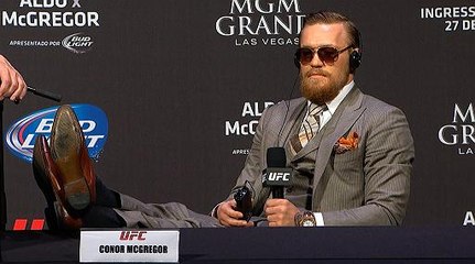 Conor McGregor's Best Press Conference Moments