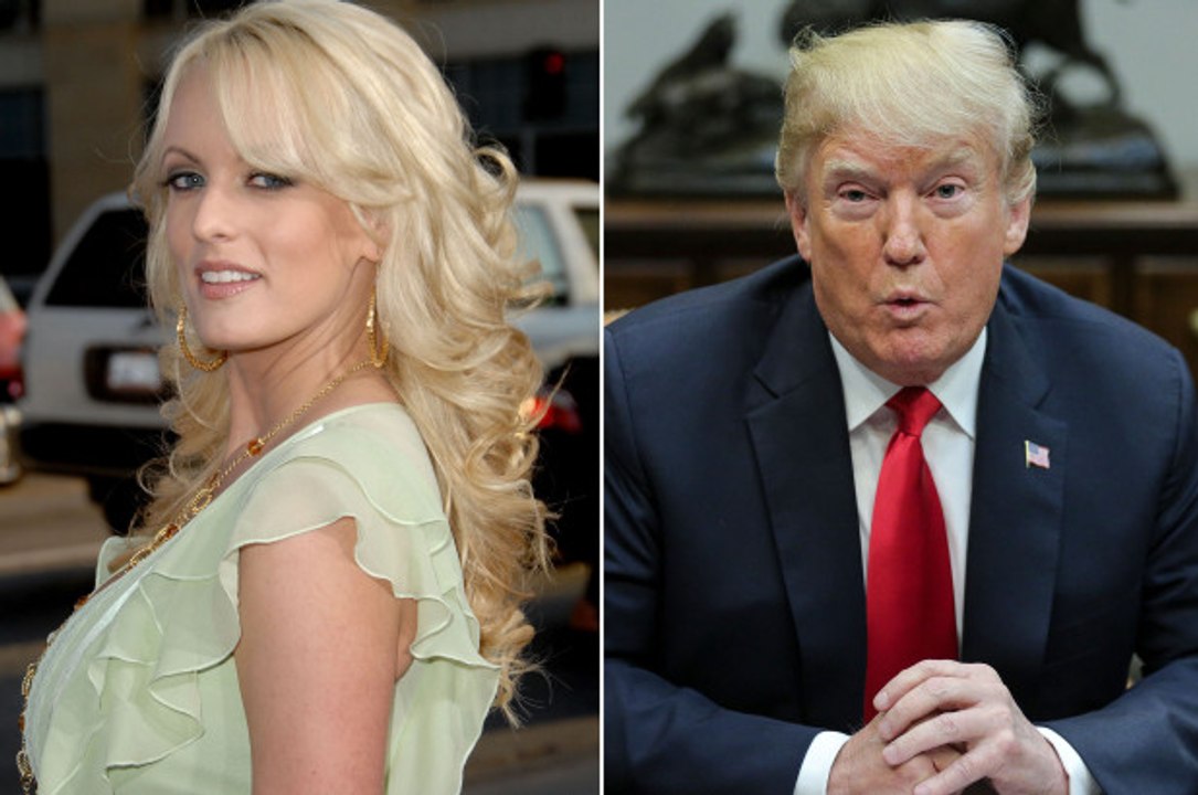 Stormy Daniels compare l'anatomie de Donald Trump à Toad de Mariokart - ZAPPING ACTU DU 19/09/2018
