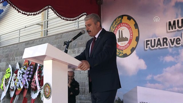 5. Kırşehir Tarım ve Hayvancılık Fuarı açıldı