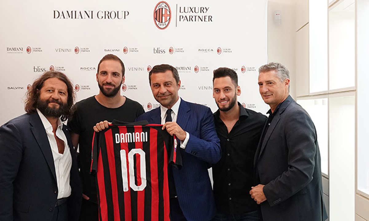 Gruppo Damiani: l'immagini dell'evento