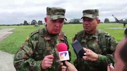 Colombia tras pista de disidente de FARC en frontera con Ecuador