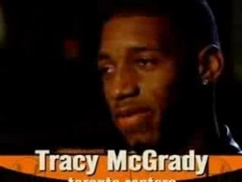 NBA BASKETBALL - Vince Carter vs Tracy McGrady