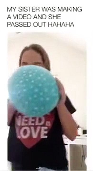 Too Much Helium Can Make You Pass Out