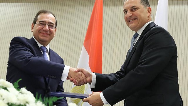 Υπεγράφη η συμφωνία για τον αγωγό φυσικού αερίου Αιγύπτου-Κύπρου