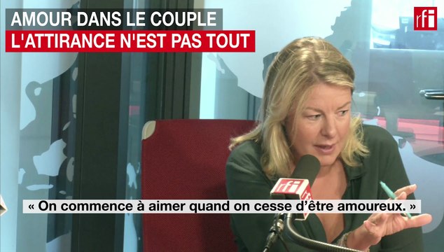 Amour dans le couple, l'attirance n'est pas tout