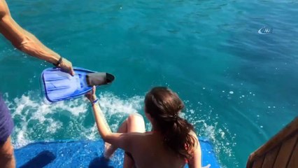 Antalya’da “Sualtı Heykel Müzesi” hayata geçirildi