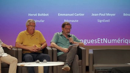 : L&N 2018 #7 - Quels sont les enjeux sociétaux des ressources linguistiques? ( table ronde)