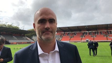 Les Lorientais retrouvent leur stade du Moustoir