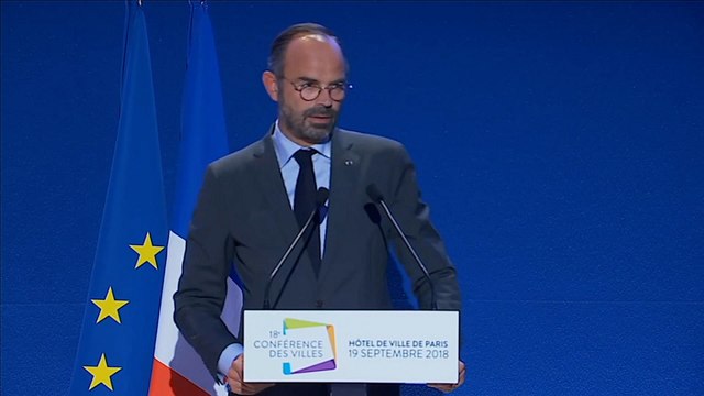 Discours devant la 18e Conférence des villes