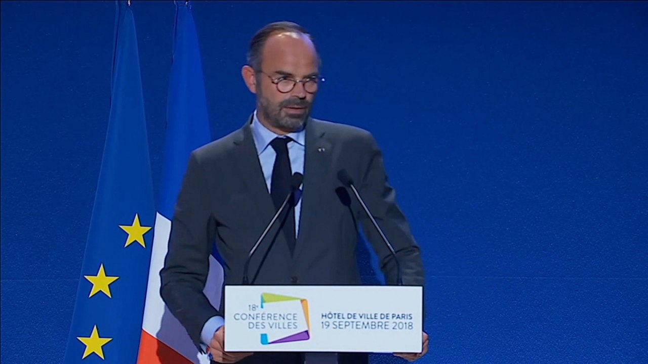 Discours devant la 18e Conférence des villes