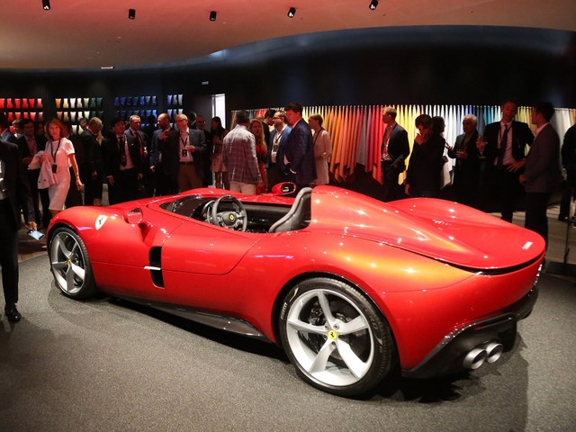 A la découverte des Ferrari Monza SP1 et SP2
