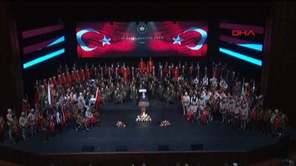 Beştepe'te Gaziler Günü... Milli Savunma Bakanı Akar Konuştu -1