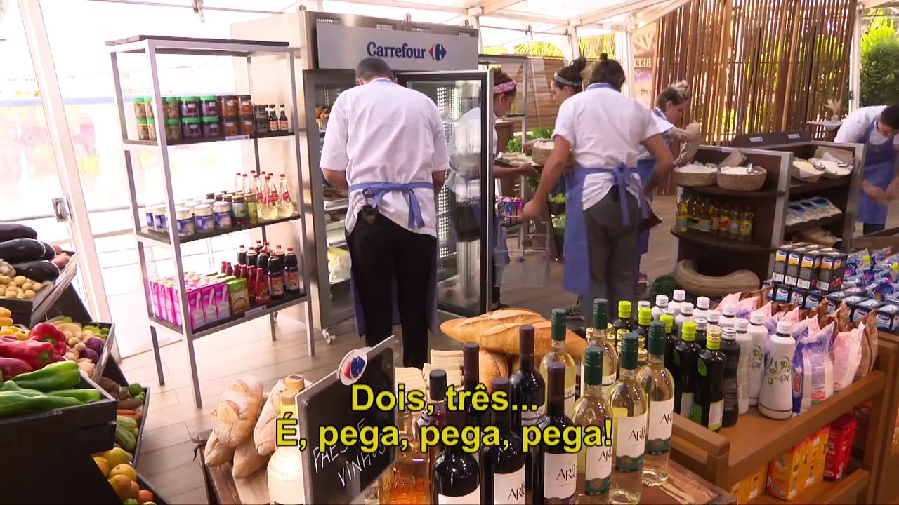 MASTERCHEF PROFISSIONAIS (18/09/2018) | PARTE 1 | EP 05 | TEMP 03
