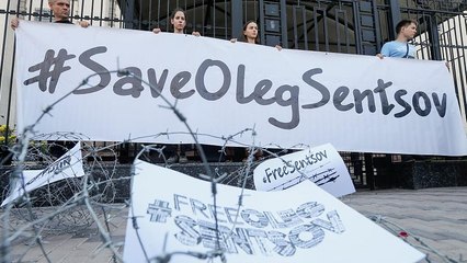 La France se mobilise pour le cinéaste ukrainien Sentsov